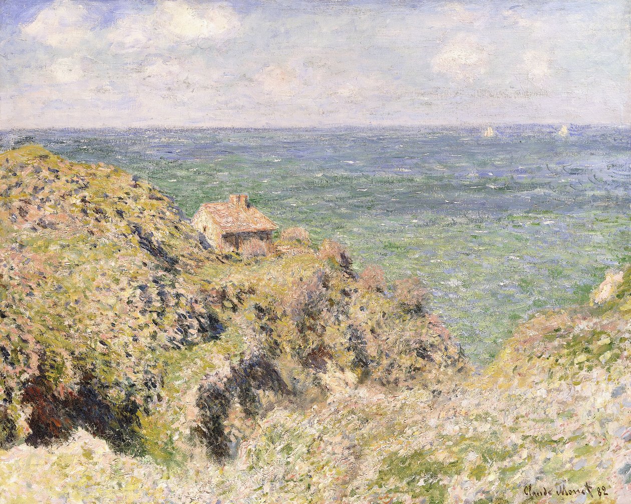 Varengeville Gorge by Claude Monet