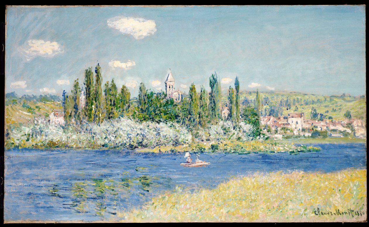 Vetheuil by Claude Monet