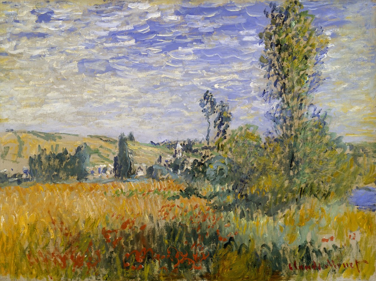 Vetheuil, c.1880 by Claude Monet