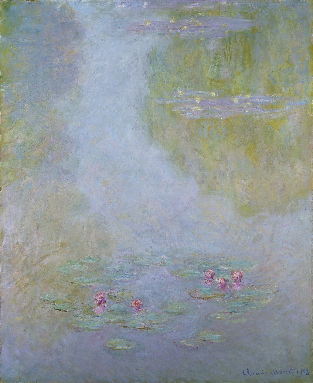 Waterlilies by Claude Monet