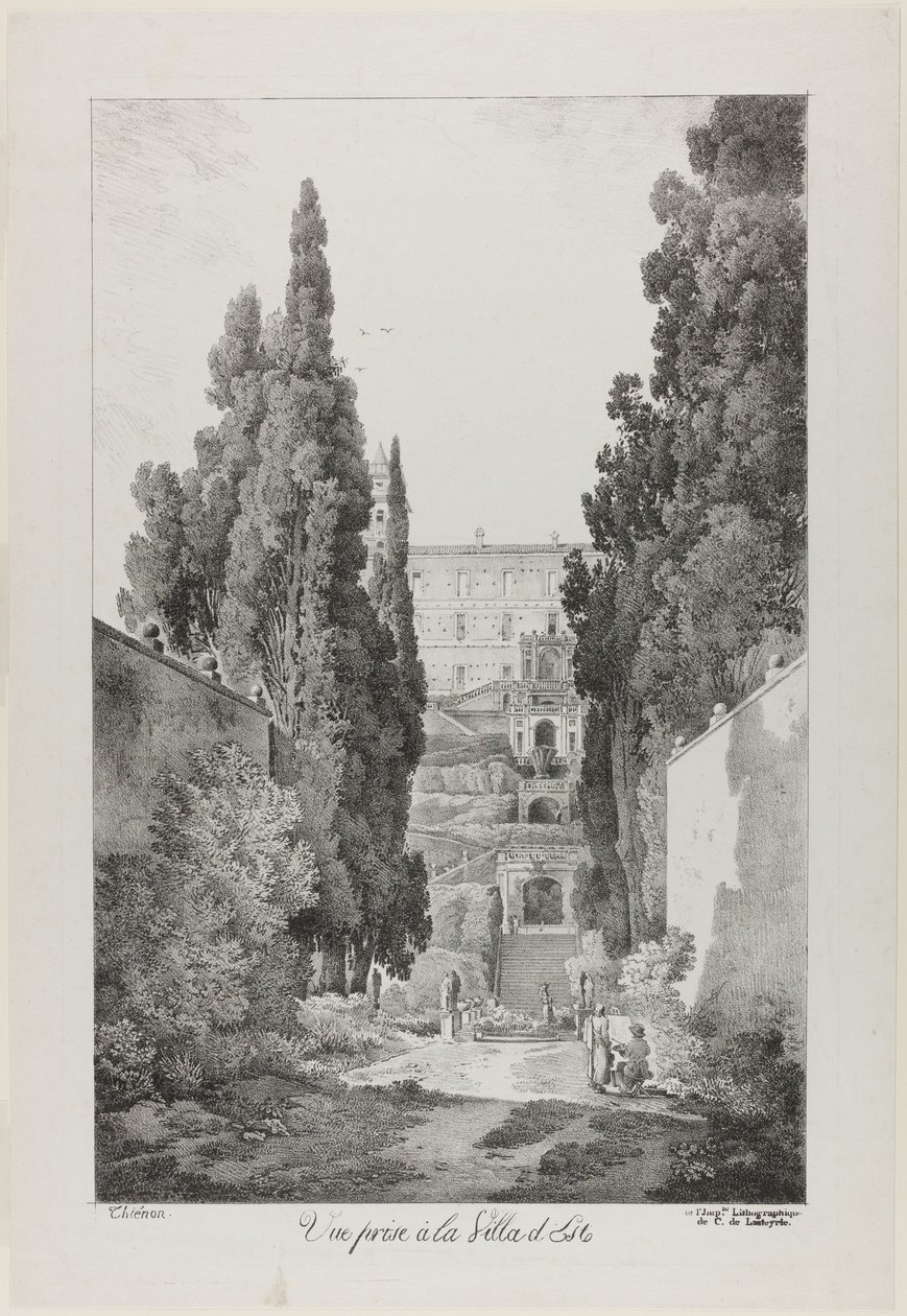 View of the Villa d