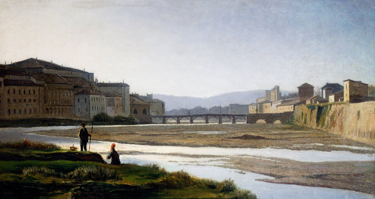 Green Bridge in Parma by Claudio Alessandri