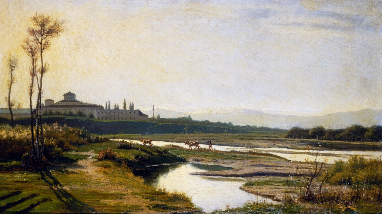 The Parma river by Claudio Alessandri