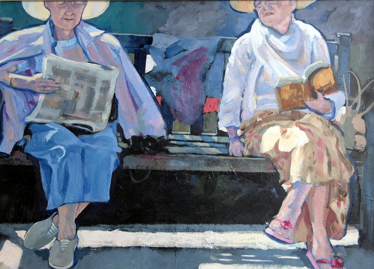 Bench by Clive Metcalfe