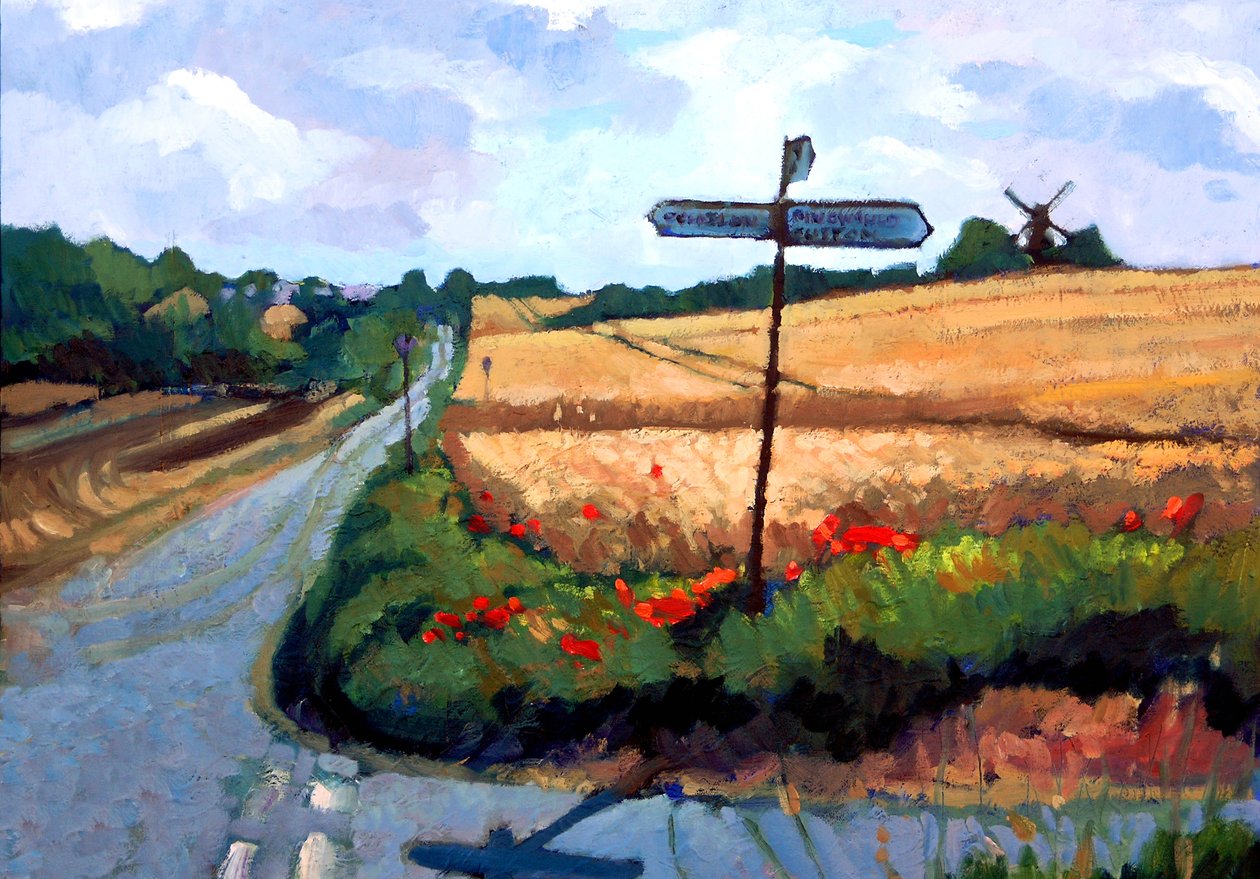 Windmill by Clive Metcalfe