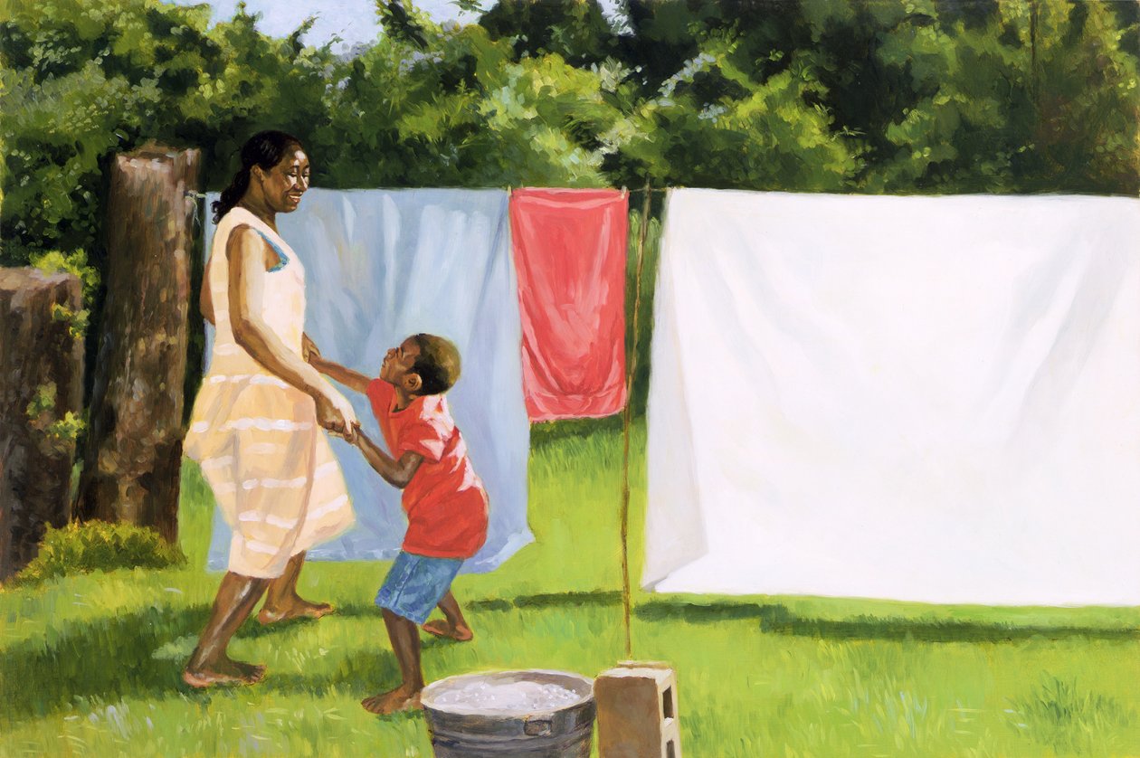 Afternoon Break, 2000 by Colin Bootman