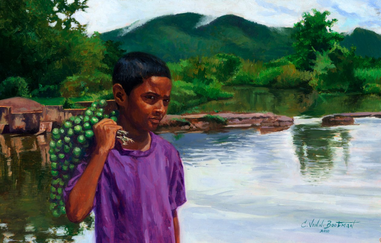 Caroni Chennette by Colin Bootman