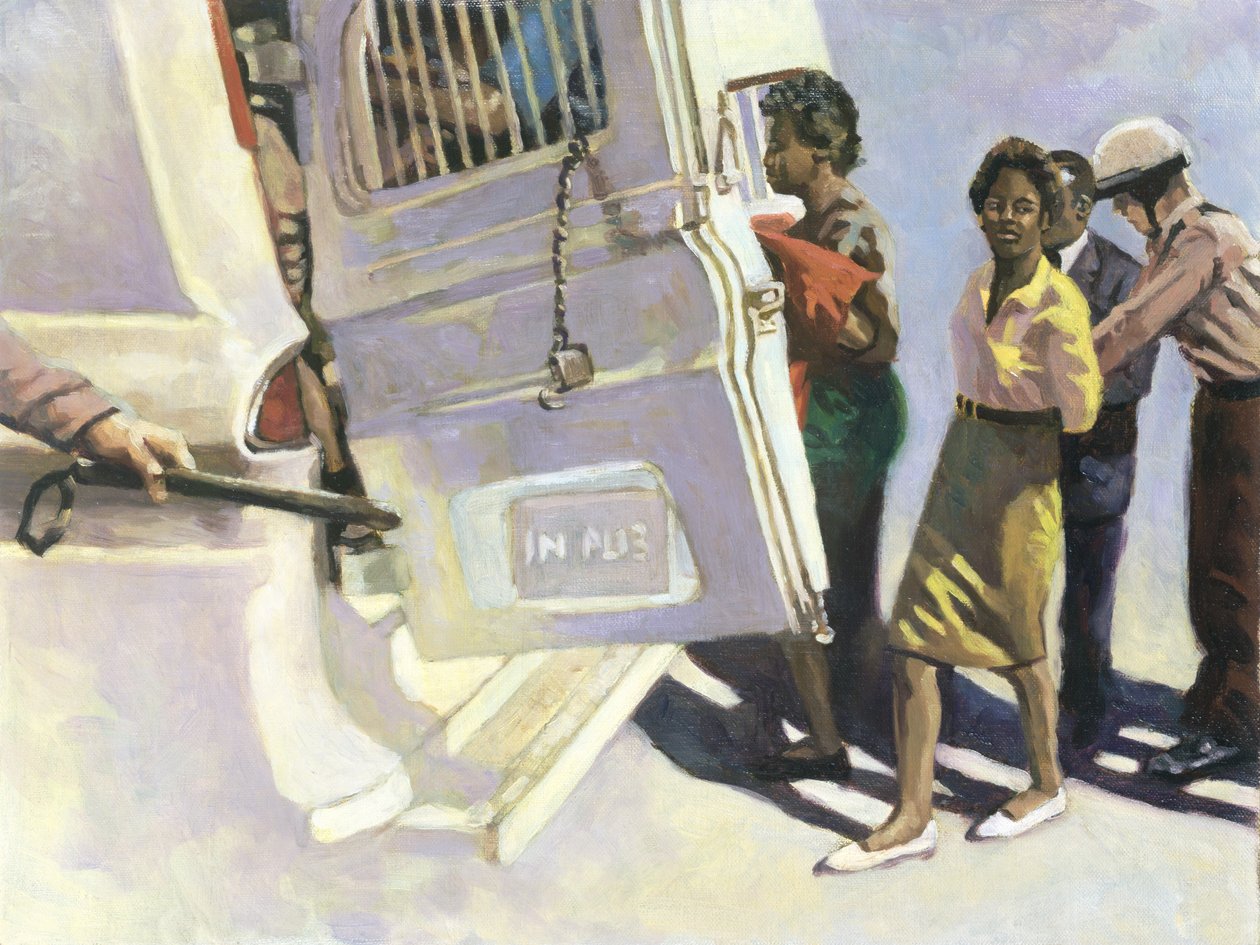 Paddywagon Party, 2001 by Colin Bootman