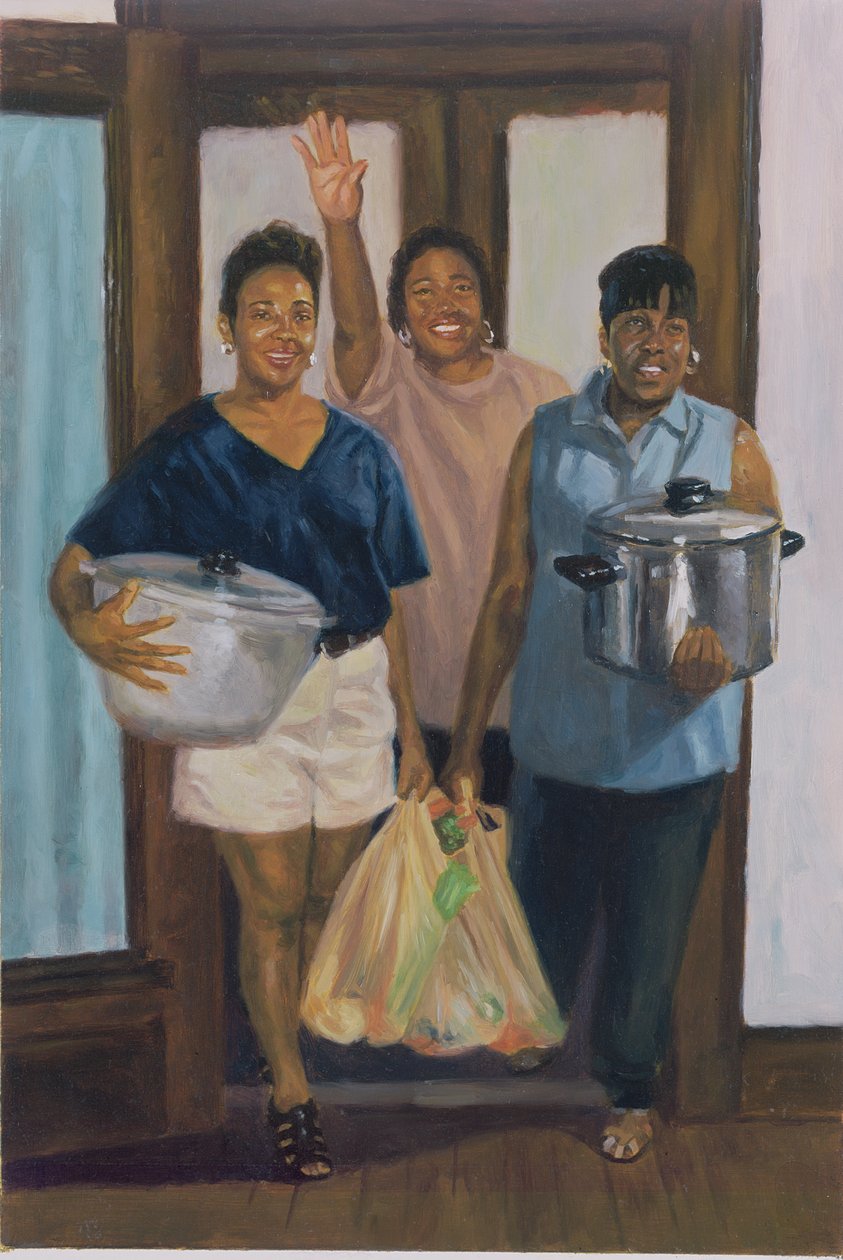 Pot Luck Party, 1998 by Colin Bootman