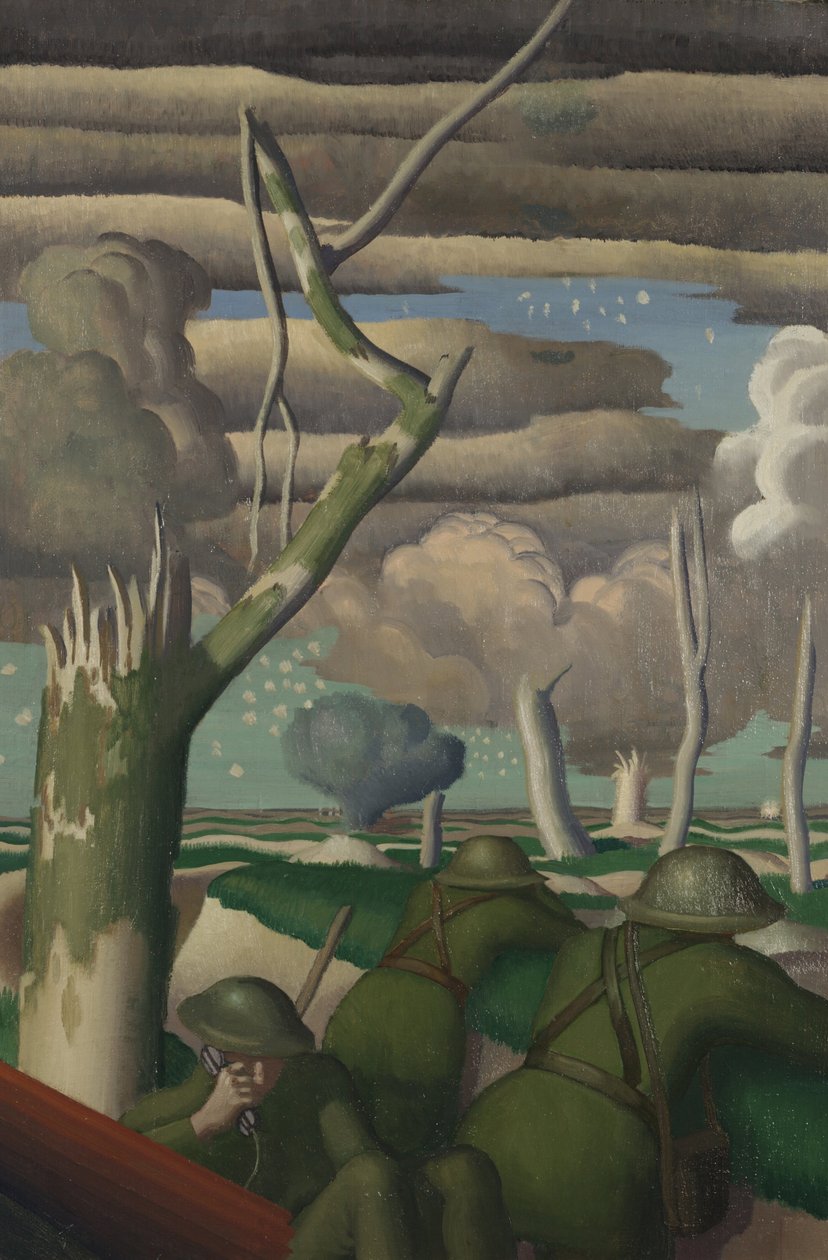 Observation of Fire by Colin Unwin Gill