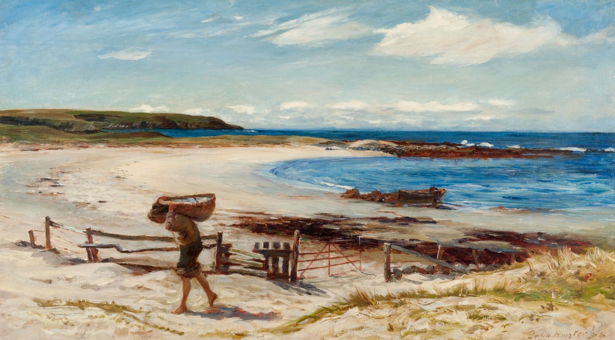 On the East Coast of Scotland by Colin Hunter