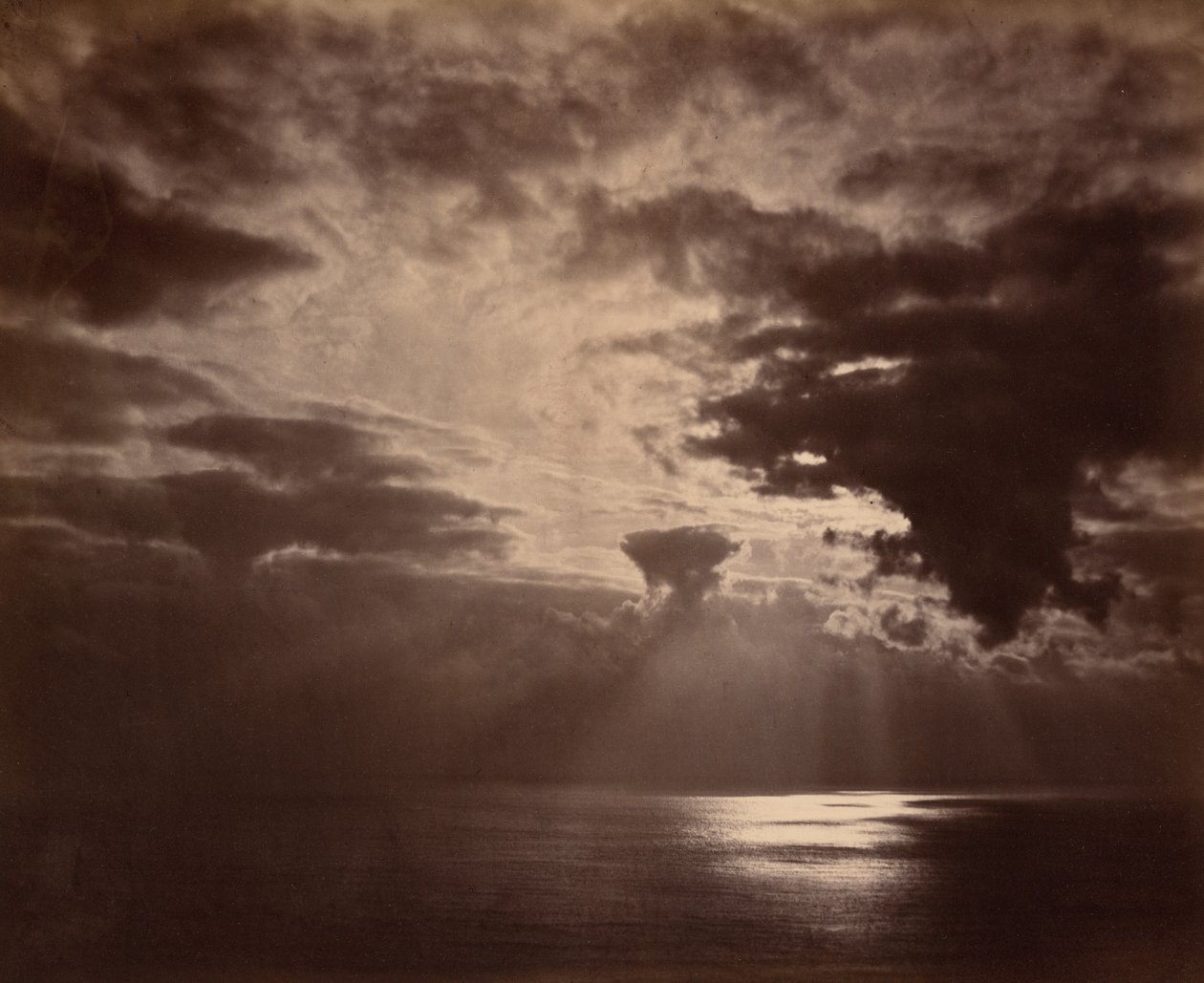 Sunset at Sea by Colonel Stuart Wortley
