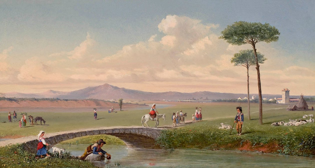 View of Italy by Conrad Wise Chapman