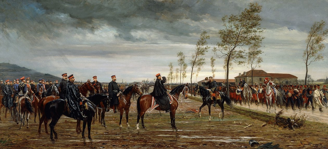 Surrender of Metz by Conrad Freyberg