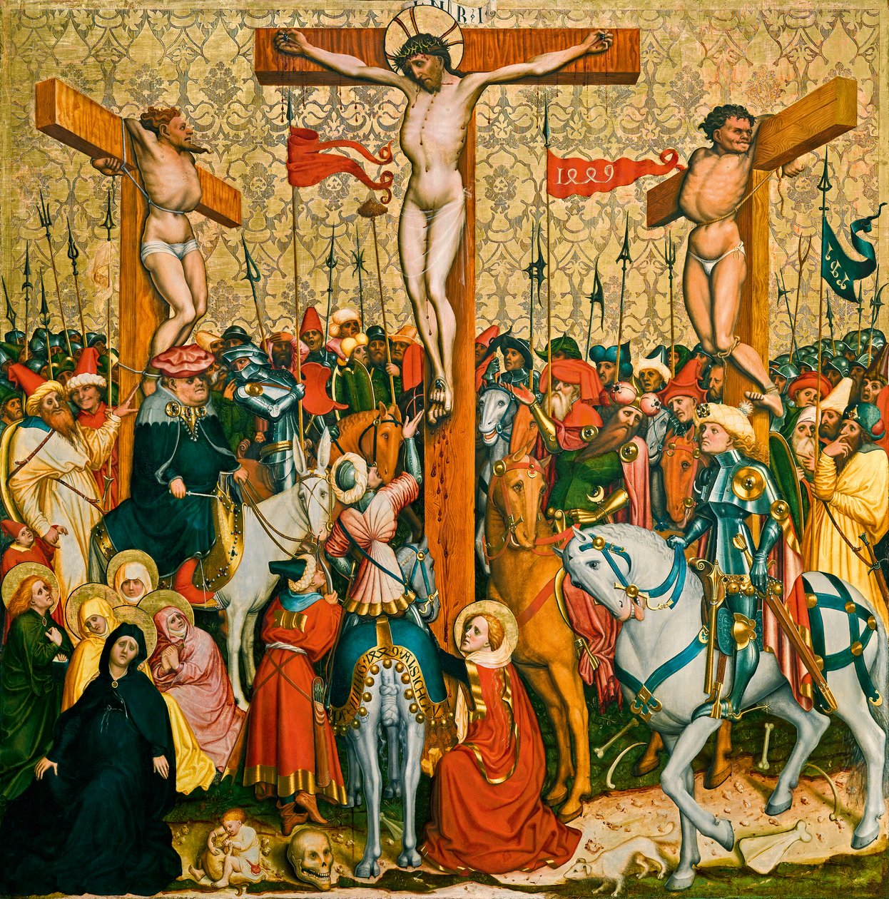 Crucifixion of Christ by Conrad Laib