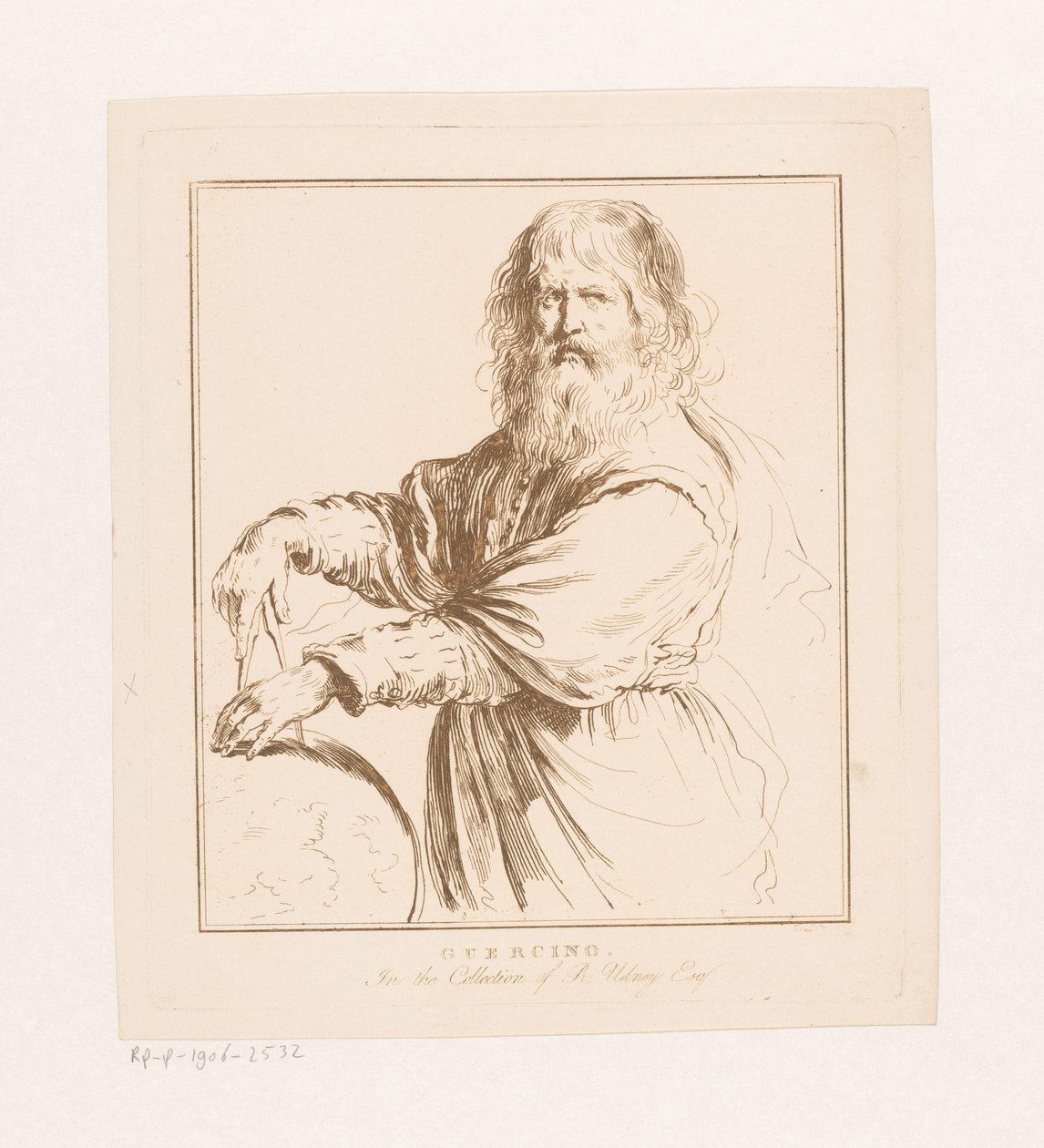 God measures the universe by Conrad Martin Metz (possibly)
