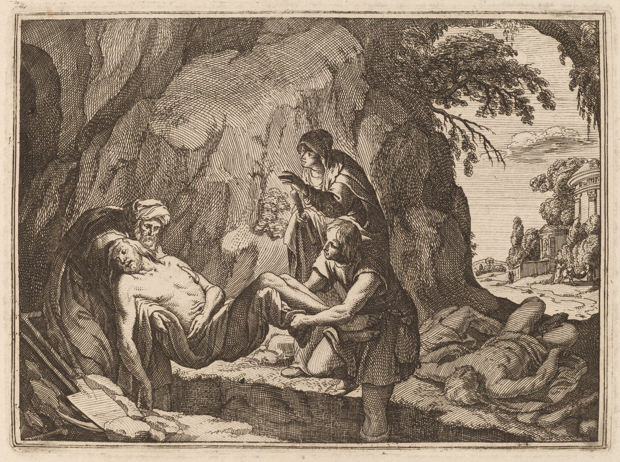 Burying the Dead by Conrad Meyer