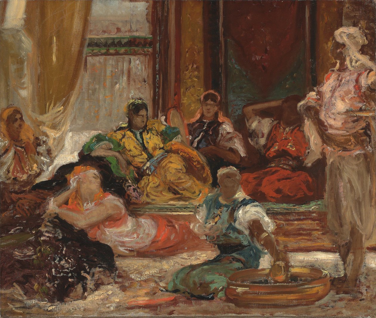 In the Harem by Constant