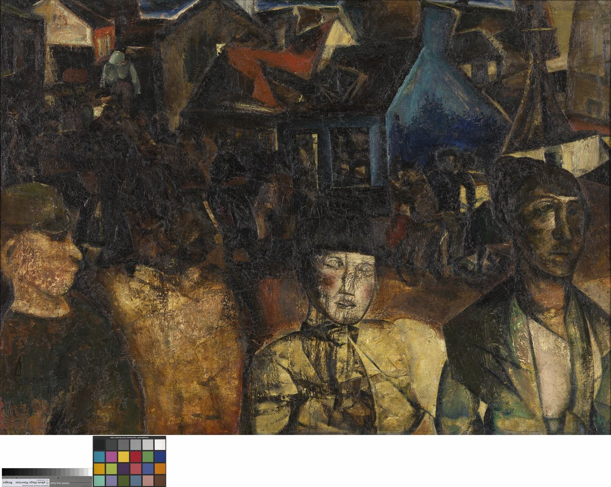 The Fair by Constant Permeke