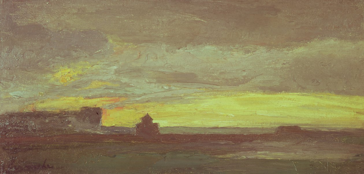 The Lighthouse at Ostend by Constant Permeke
