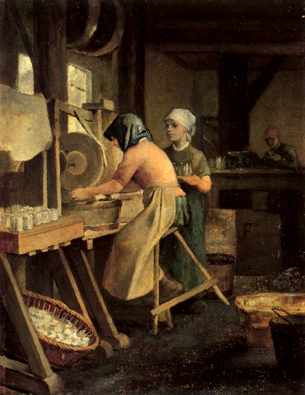 Factory Girls by Constantin Emile Meunier