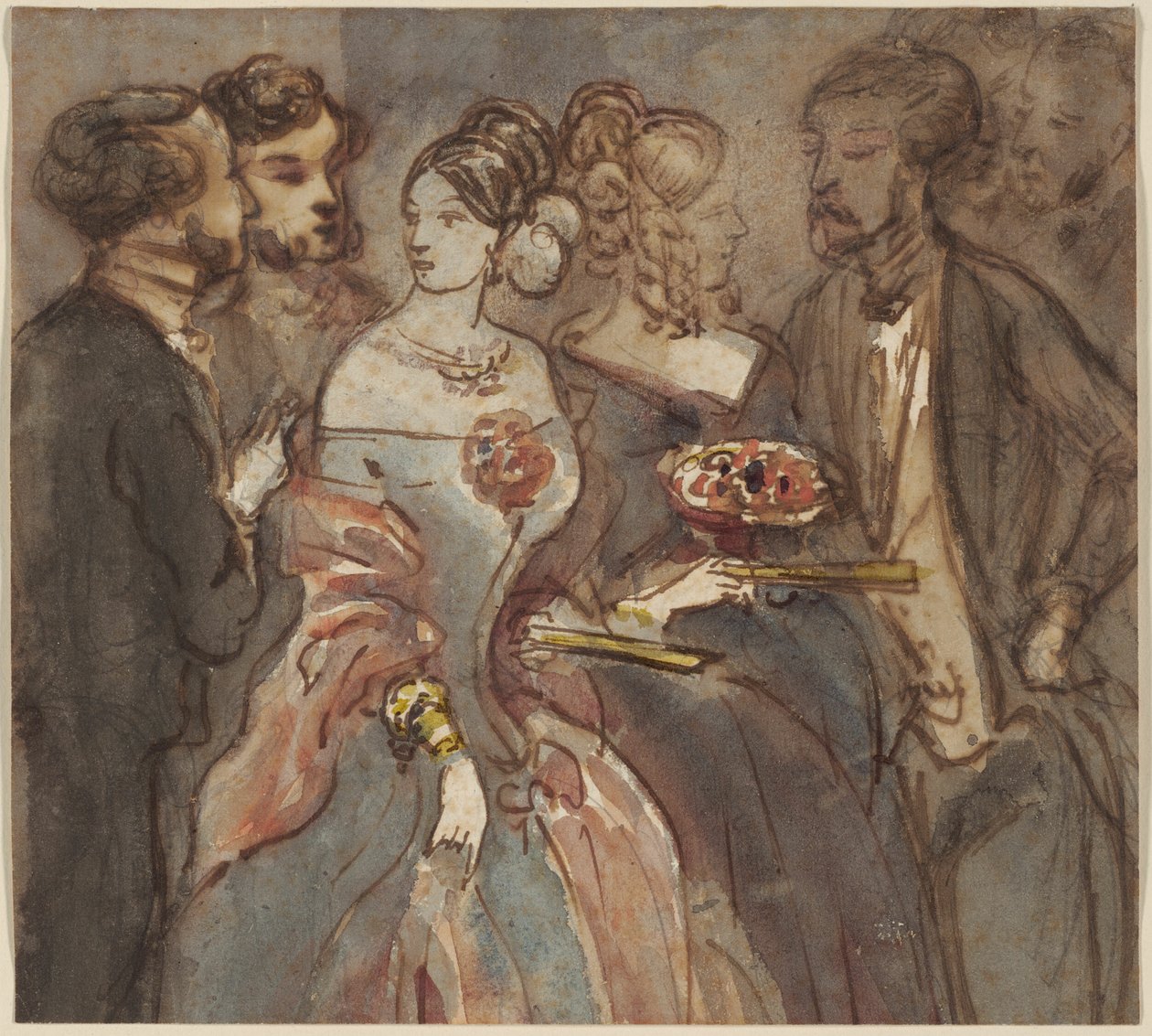 Reception by Constantin Guys