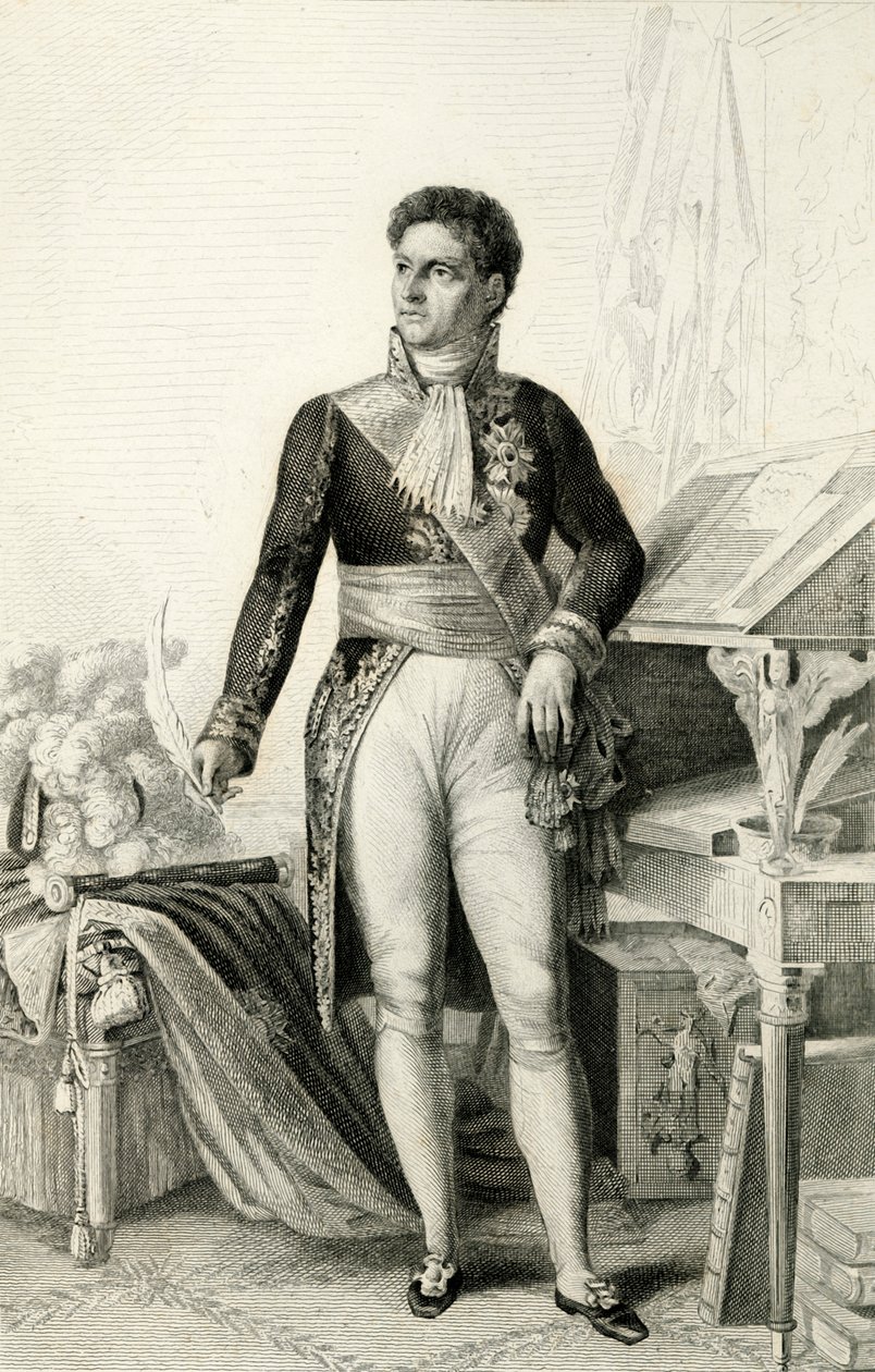 Louis-Alexandre Berthier by Contenau