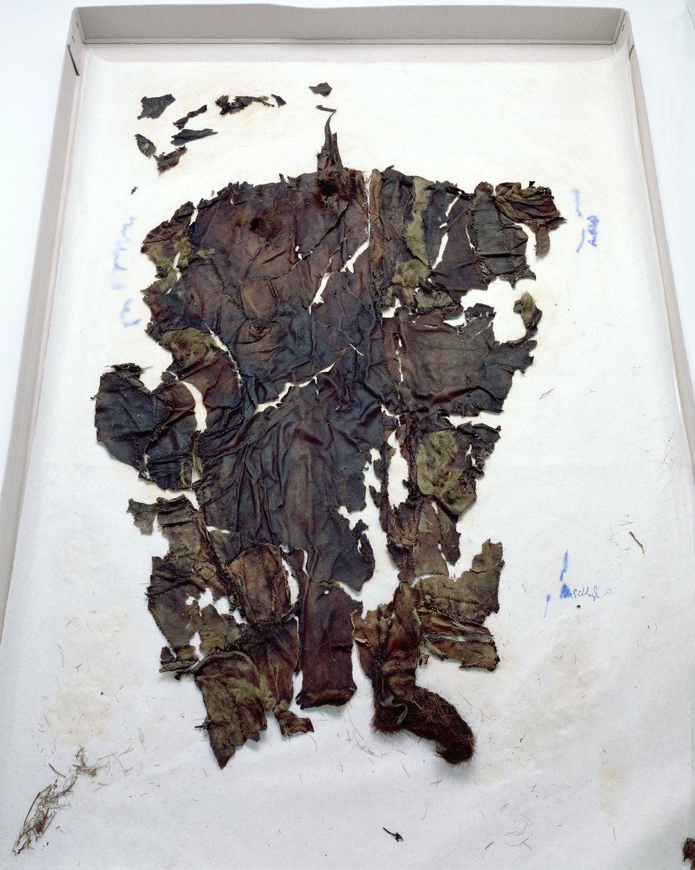 Leggings Found with the Oetzi Iceman by Copper Age