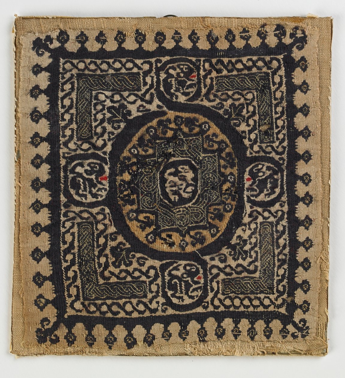 Textile Panel, Egypt, c.400 by Coptic