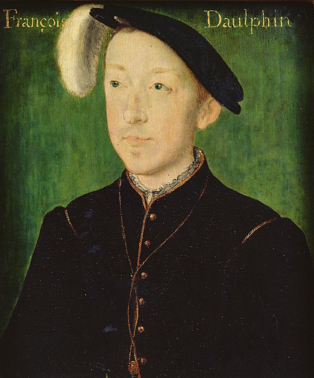 Portrait of Charles de France, Duke of Orleans by Corneille de Lyon