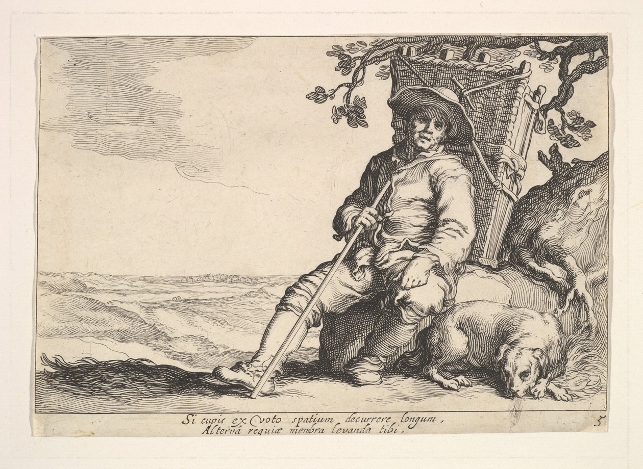 Pleasures of Occupation by Cornelis Bloemaert