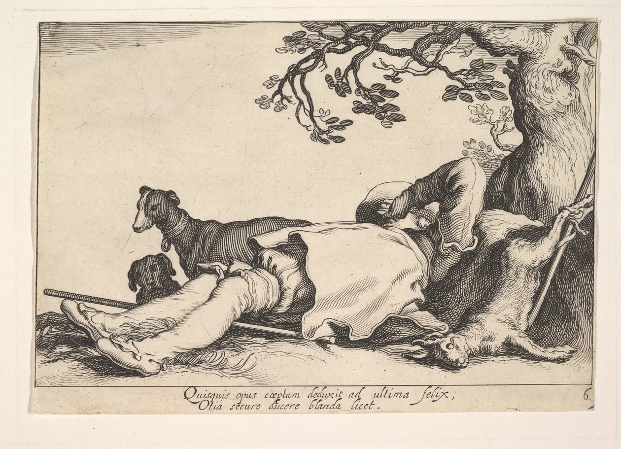 Pleasures of Occupation by Cornelis Bloemaert