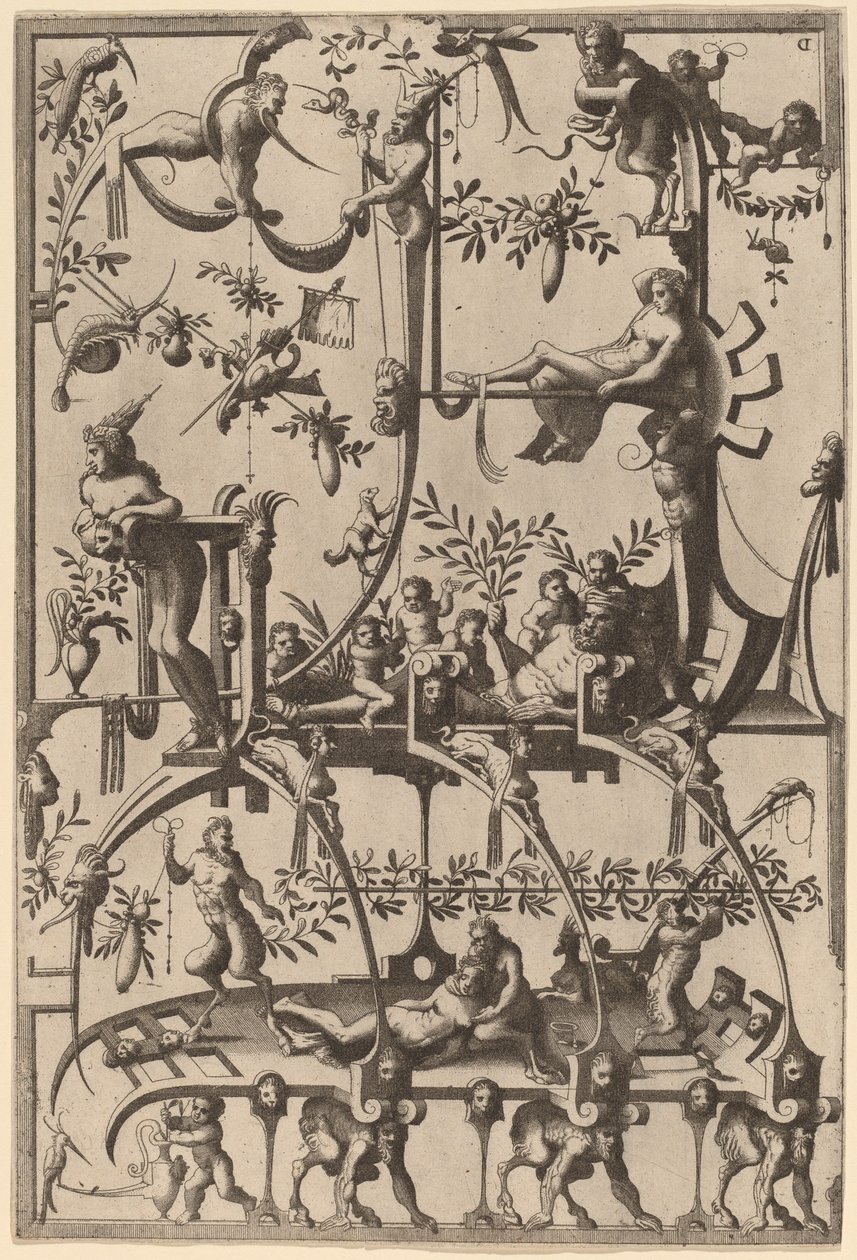 Ornament by Cornelis Floris Ii