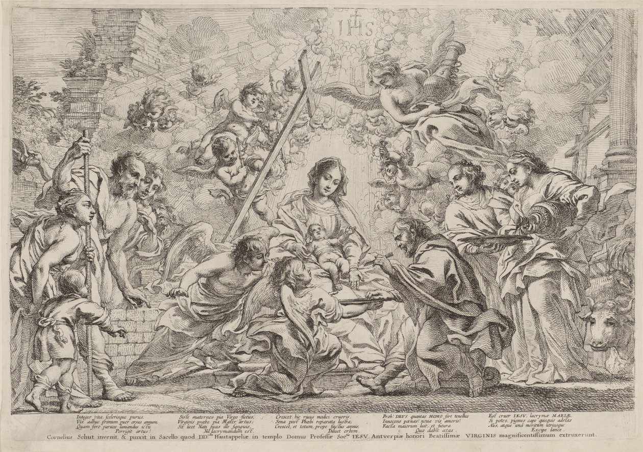 Circumcision of Christ by Cornelis Schut (I)