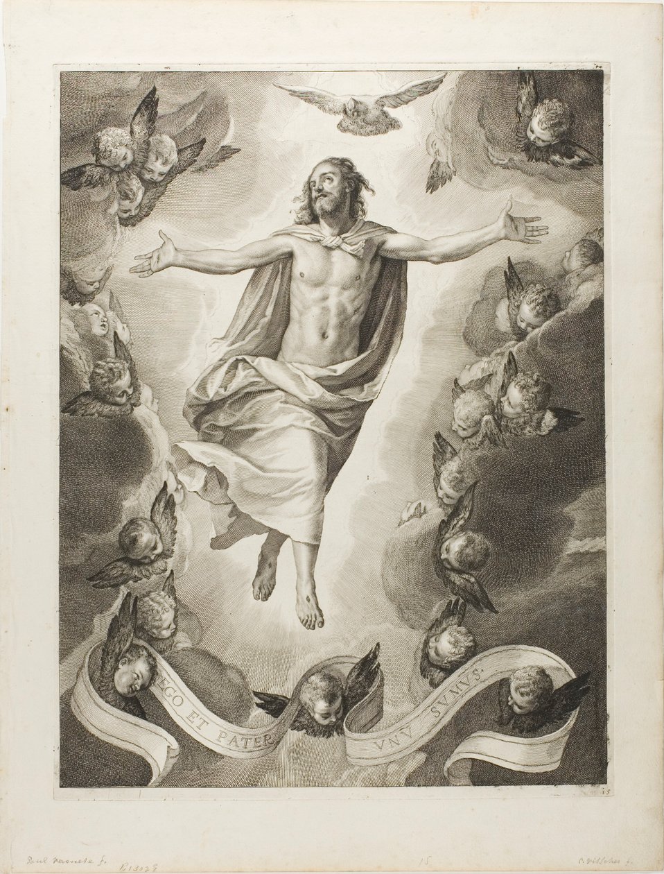 The Resurrection by Cornelis Visscher