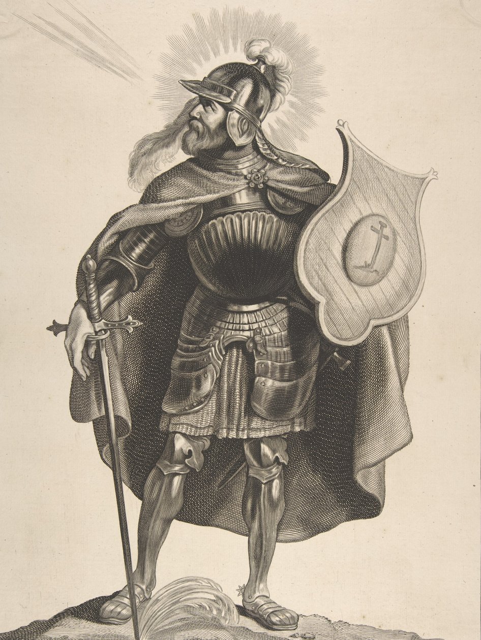 St. Gangulphus, 1650 by Cornelis de Visscher