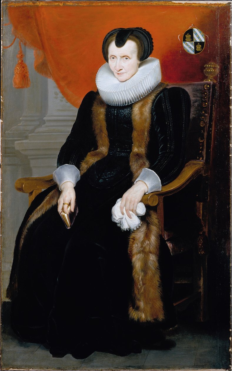 Old Lady by Cornelis de Vos
