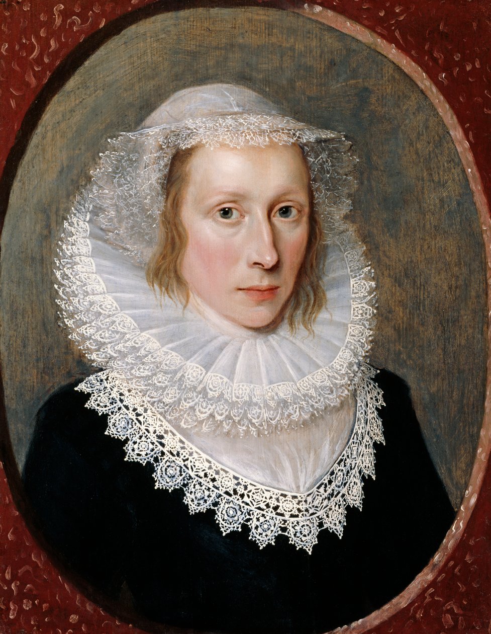 Portrait of a Lady by Cornelius Janssen van Ceulen