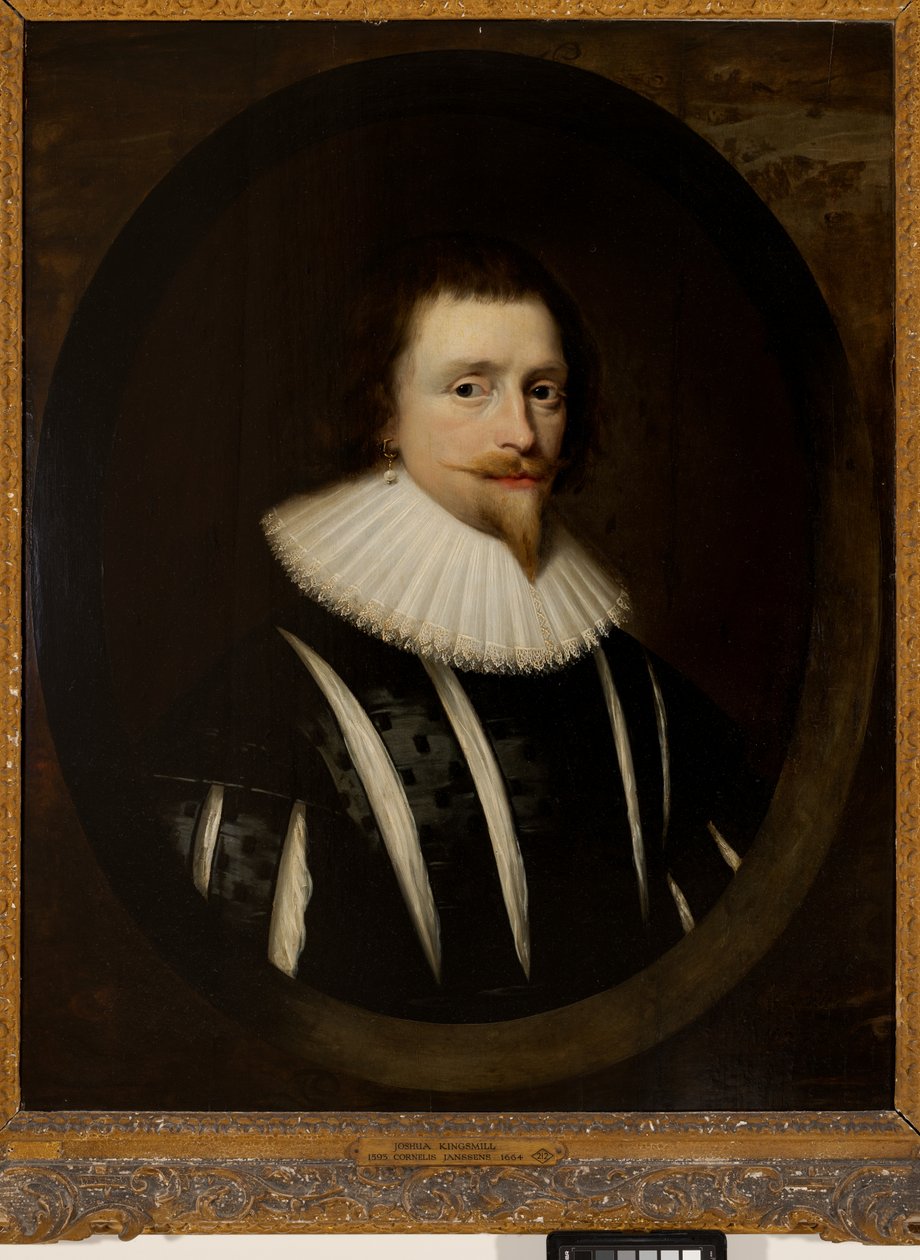 Joshua Kingsmill by Cornelius I Johnson