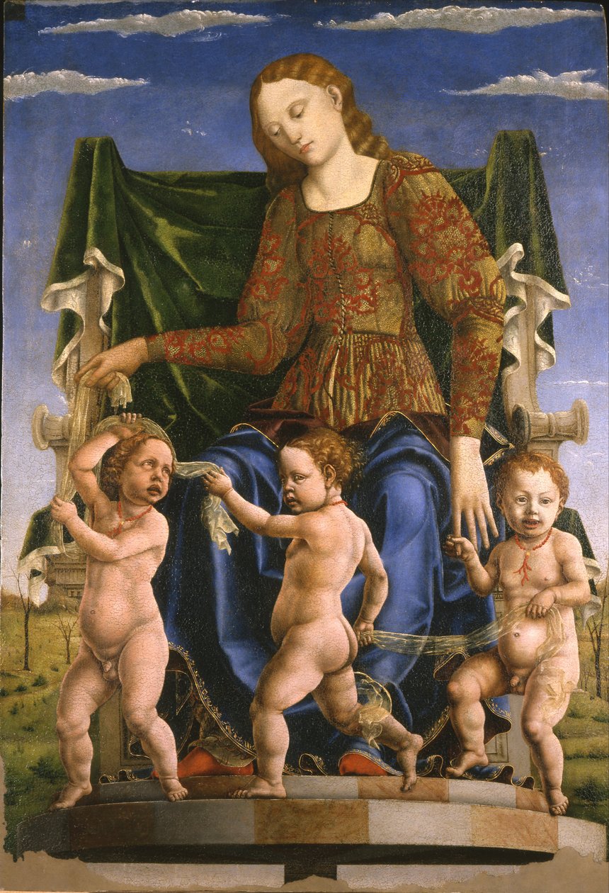 The Muse Terpsichore by Cosimo Tura