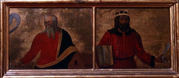 Noah and David by Cosimo Rosselli