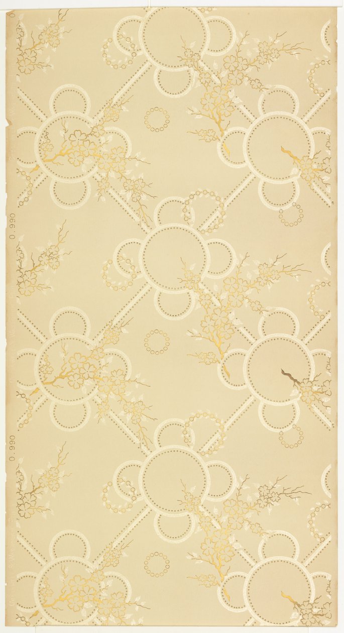 Ceiling Paper by Cresswell and Washburn Ltd