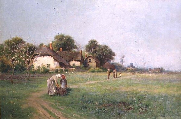 Collecting Firewood by Creswick Boydell