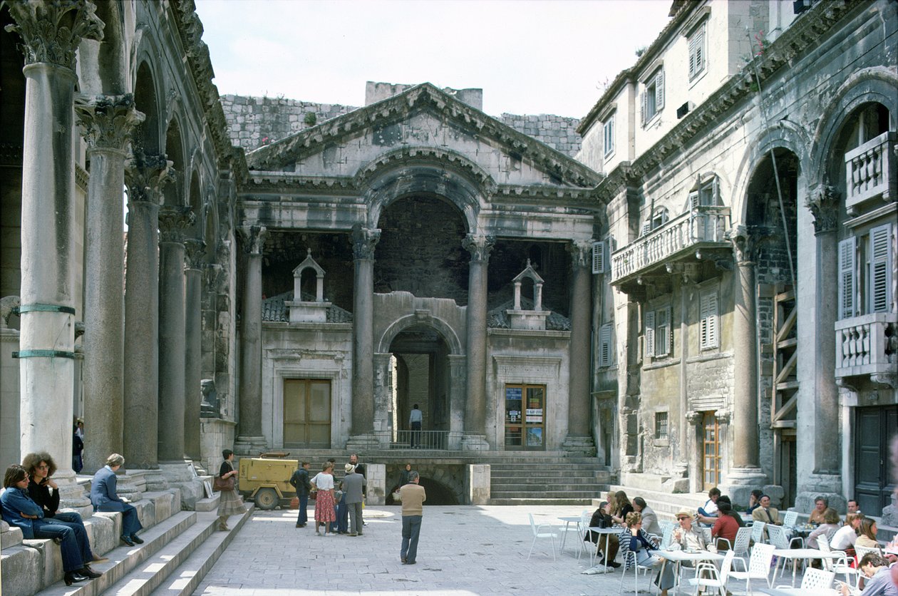 The Peristyle at Diocletian