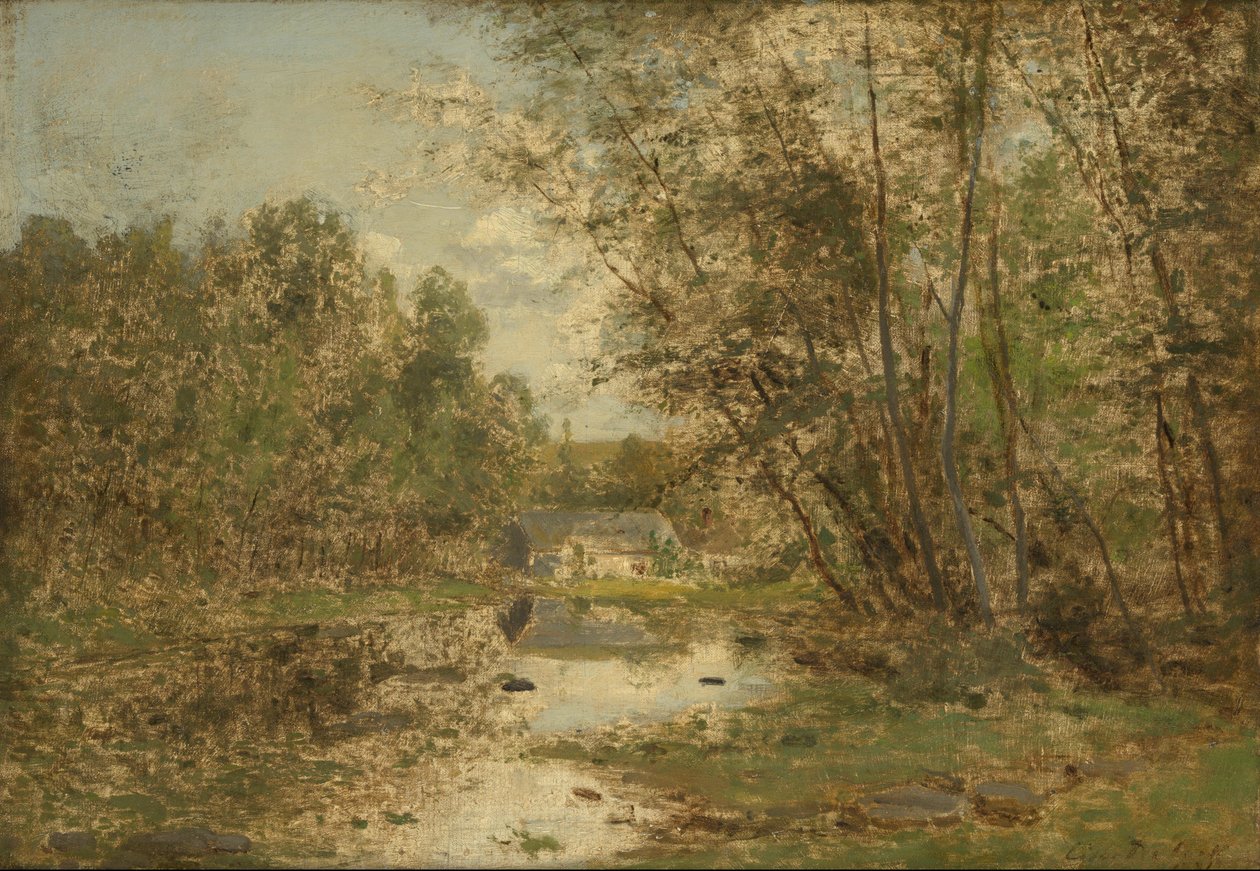 Landscape by Cesar de Cock