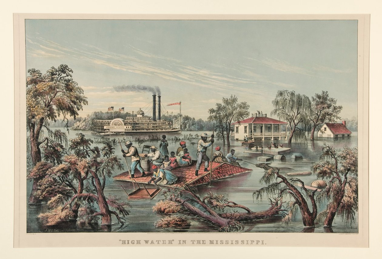 High Water by Currier and Ives