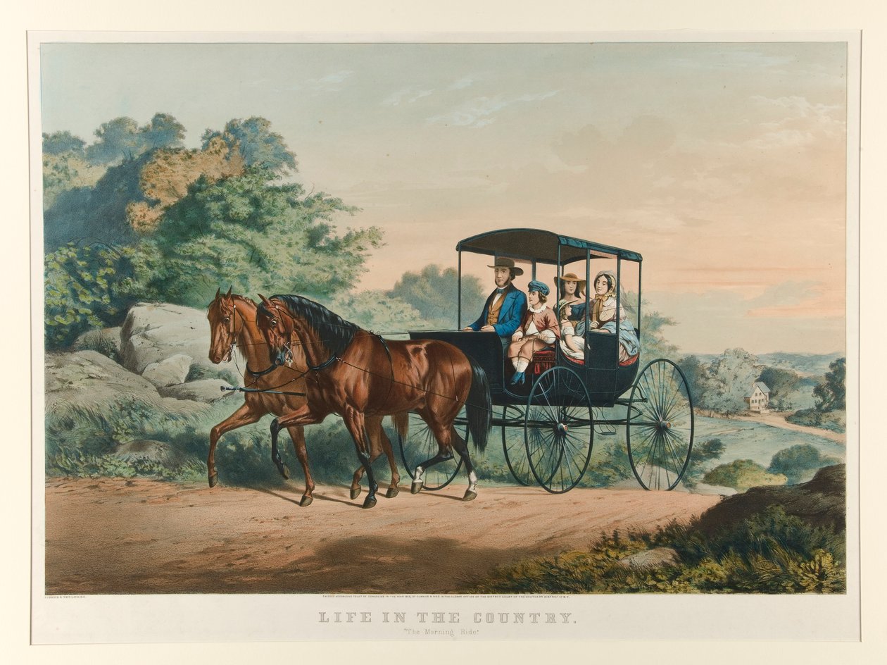 Life in the Country by Currier and Ives