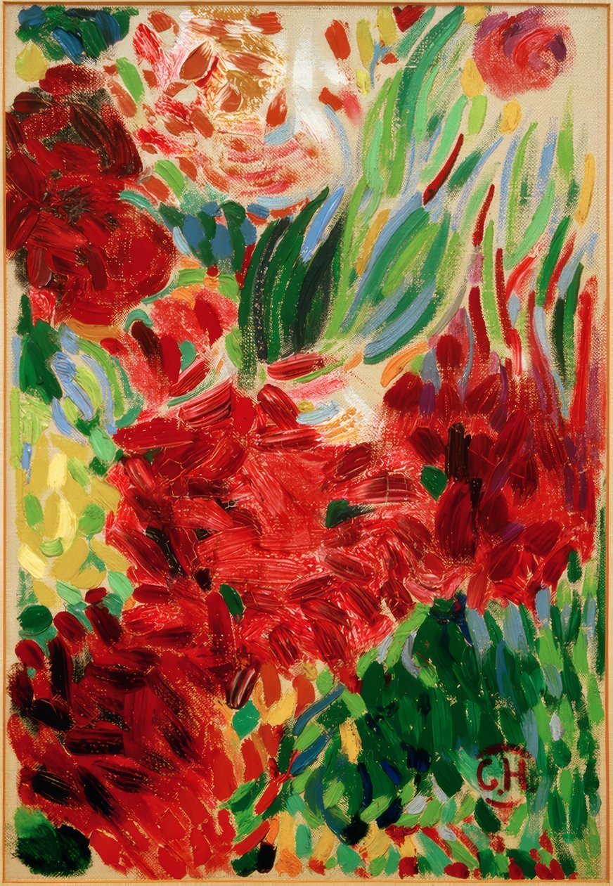 Peony Composition by Curt Herrmann