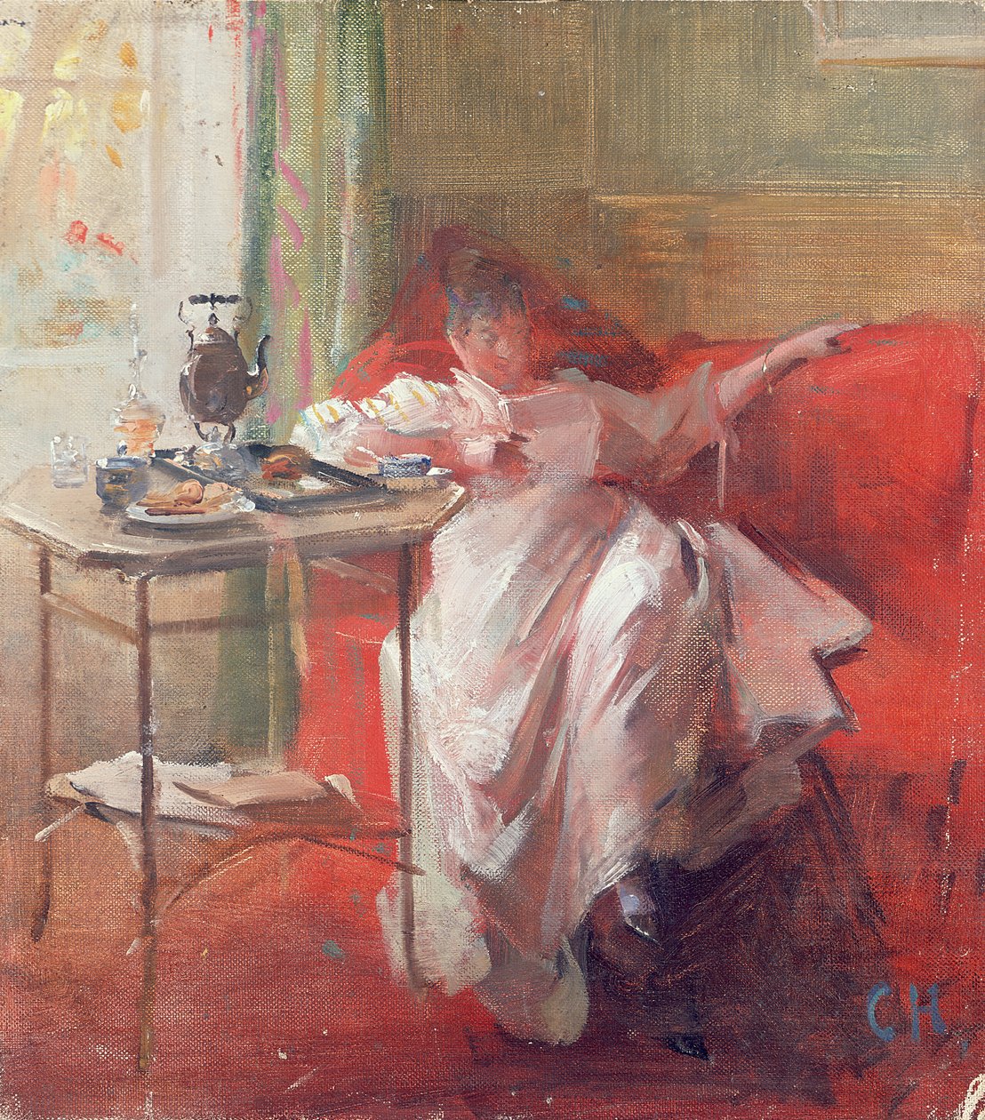 Siesta by Curt Herrmann