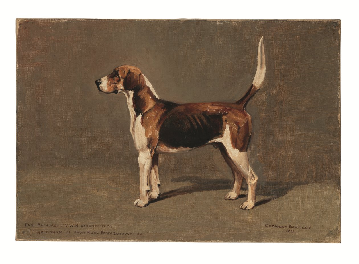 Woldsman by Cuthbert Bradley